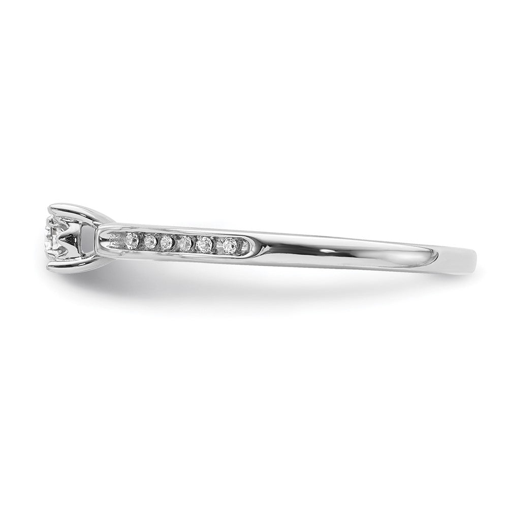 1/10 carat Diamond Ring - WBC