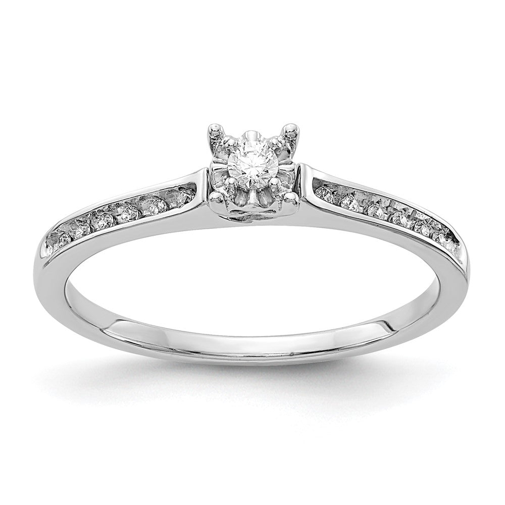 1/10 carat Diamond Ring - WBC