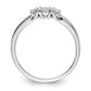 3-Stone 1/4 carat Diamond Ring - WBC