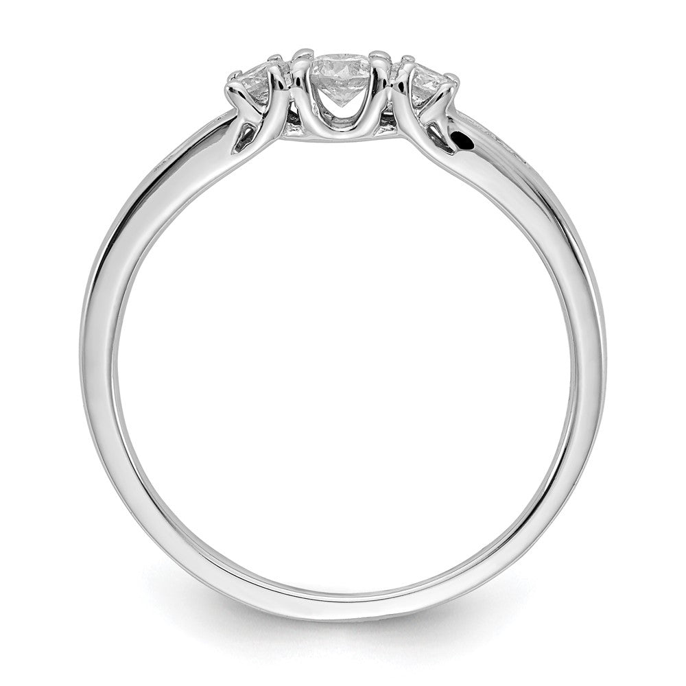 3-Stone 1/4 carat Diamond Ring - WBC