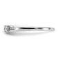 3-Stone 1/4 carat Diamond Ring - WBC