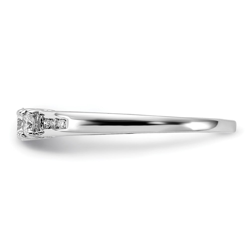 3-Stone 1/4 carat Diamond Ring - WBC