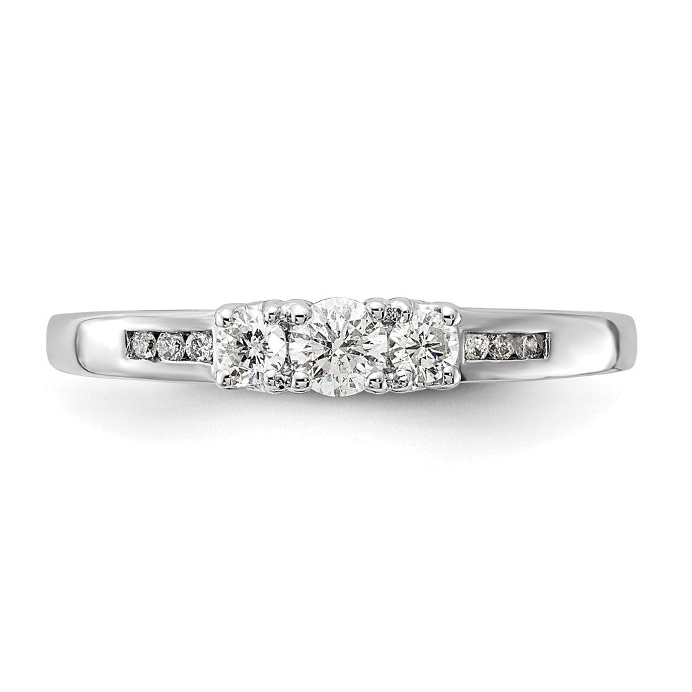 3-Stone 1/4 carat Diamond Ring - WBC
