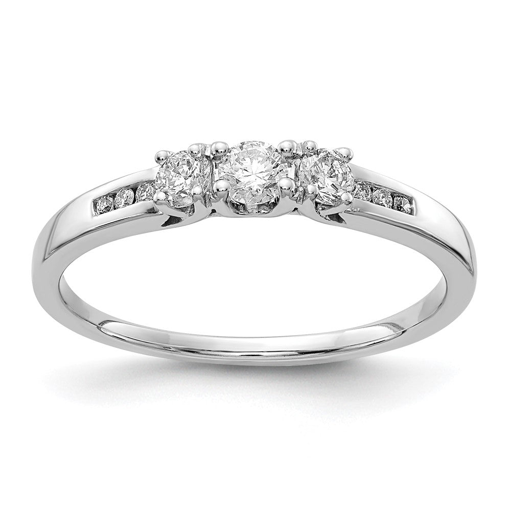 3-Stone 1/4 carat Diamond Ring - WBC