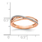 1/10 carat Diamond 3-Strand Ring - WBC