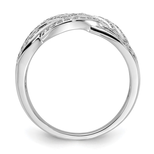 Woven 1/2 carat Diamond Ring - WBC