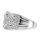 Woven 1/2 carat Diamond Ring - WBC