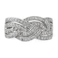 Woven 1/2 carat Diamond Ring - WBC