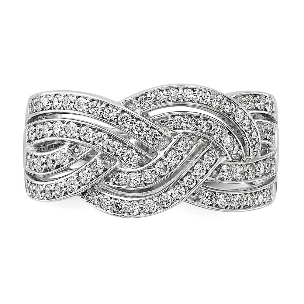 Woven 1/2 carat Diamond Ring - WBC