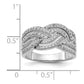 Woven 1/2 carat Diamond Ring - WBC