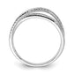 1/4 carat Diamond 3-Strand Ring - WBC
