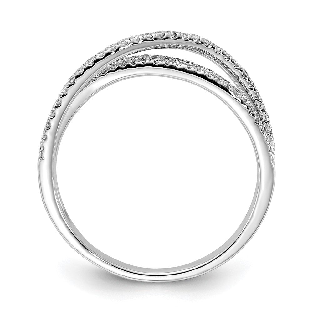 1/4 carat Diamond 3-Strand Ring - WBC