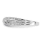 1/4 carat Diamond 3-Strand Ring - WBC