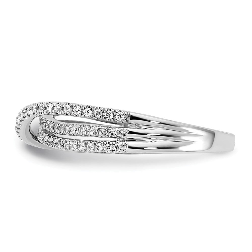 1/4 carat Diamond 3-Strand Ring - WBC