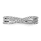 1/4 carat Diamond 3-Strand Ring - WBC
