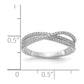 1/4 carat Diamond 3-Strand Ring - WBC