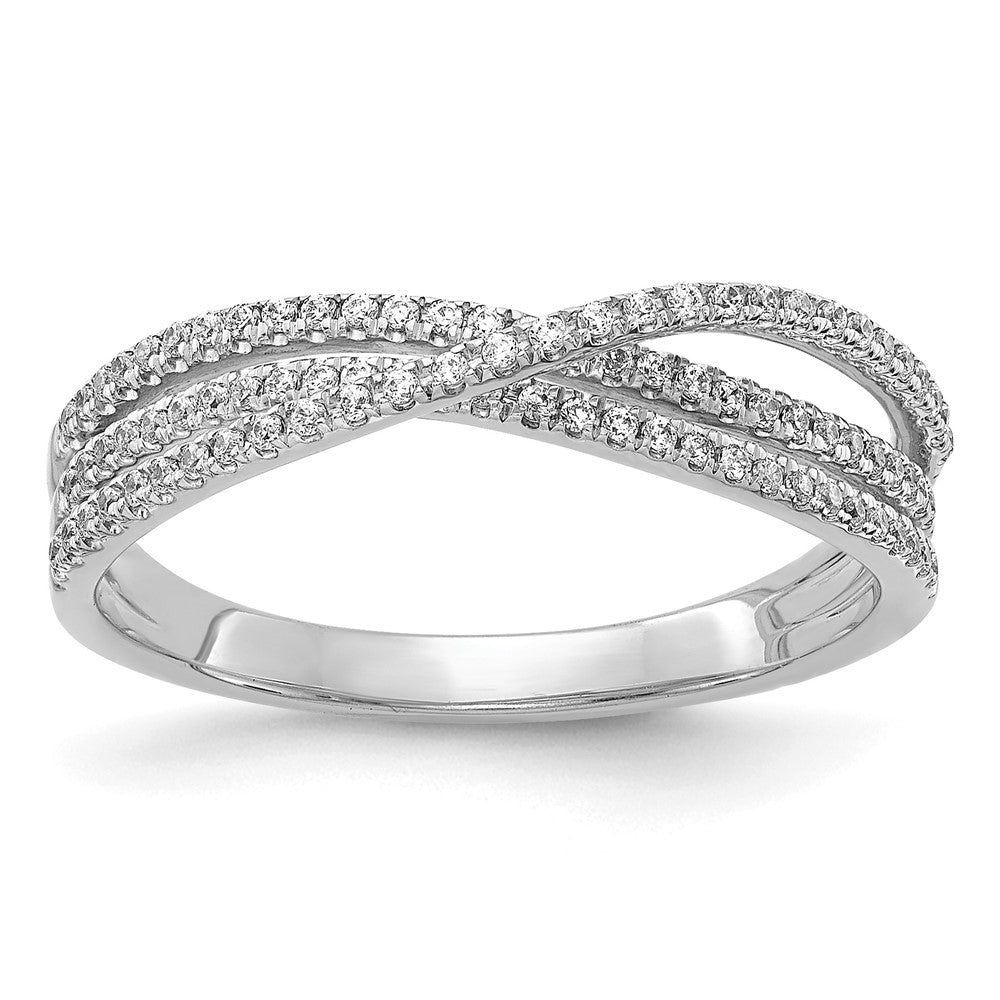 1/4 carat Diamond 3-Strand Ring - WBC