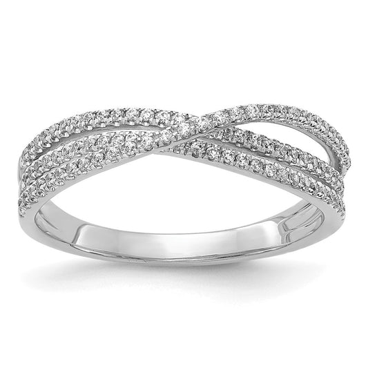1/4 carat Diamond 3-Strand Ring - WBC