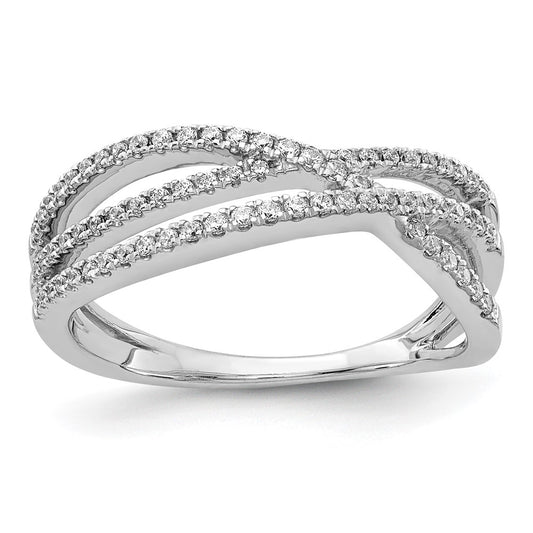 1/4 carat Diamond 3-Strand Ring - WBC