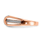 1/3 carat and Champagne Diamond Ring - WBC