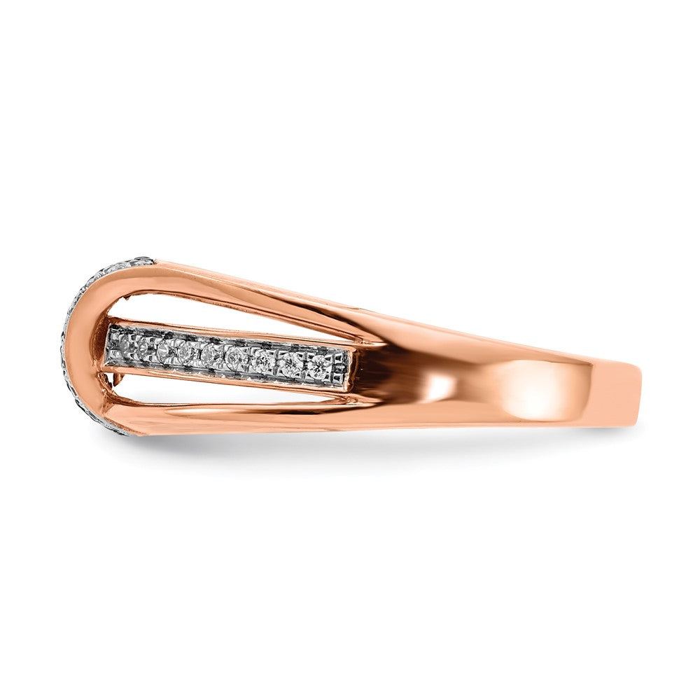 1/3 carat and Champagne Diamond Ring - WBC