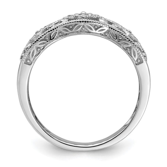 1/4 carat Diamond Vintage Ring - WBC