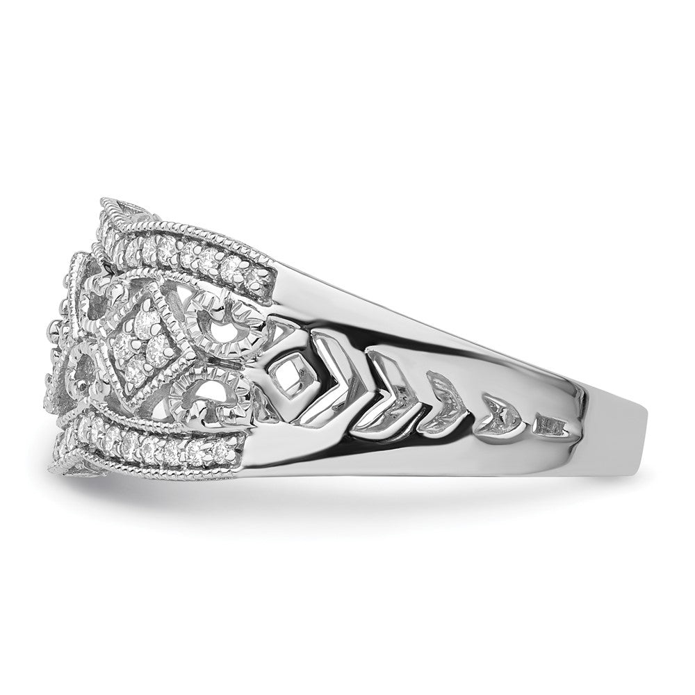 1/4 carat Diamond Vintage Ring - WBC