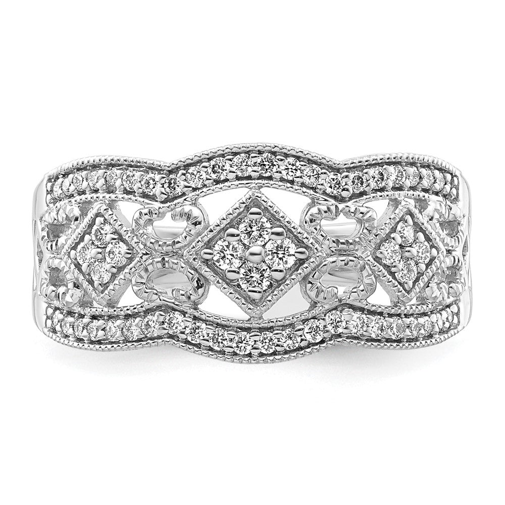 1/4 carat Diamond Vintage Ring - WBC