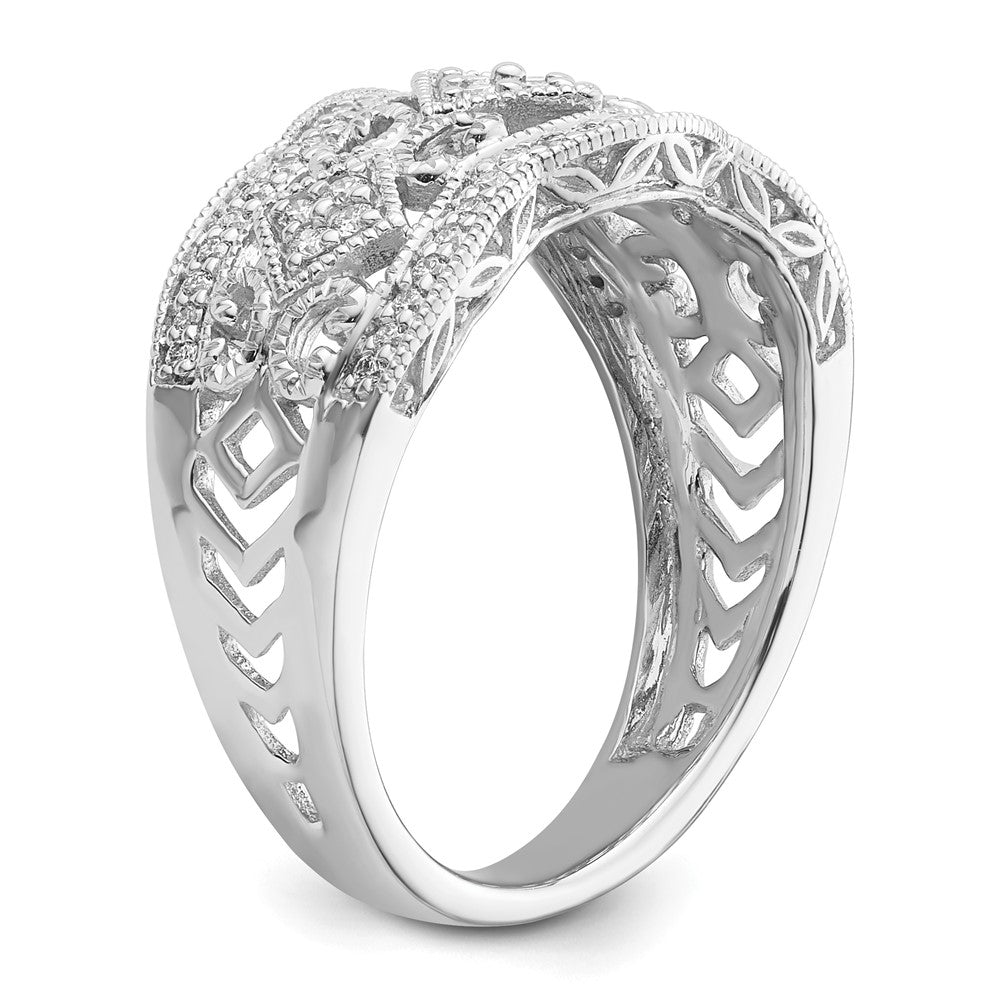 1/4 carat Diamond Vintage Ring - WBC