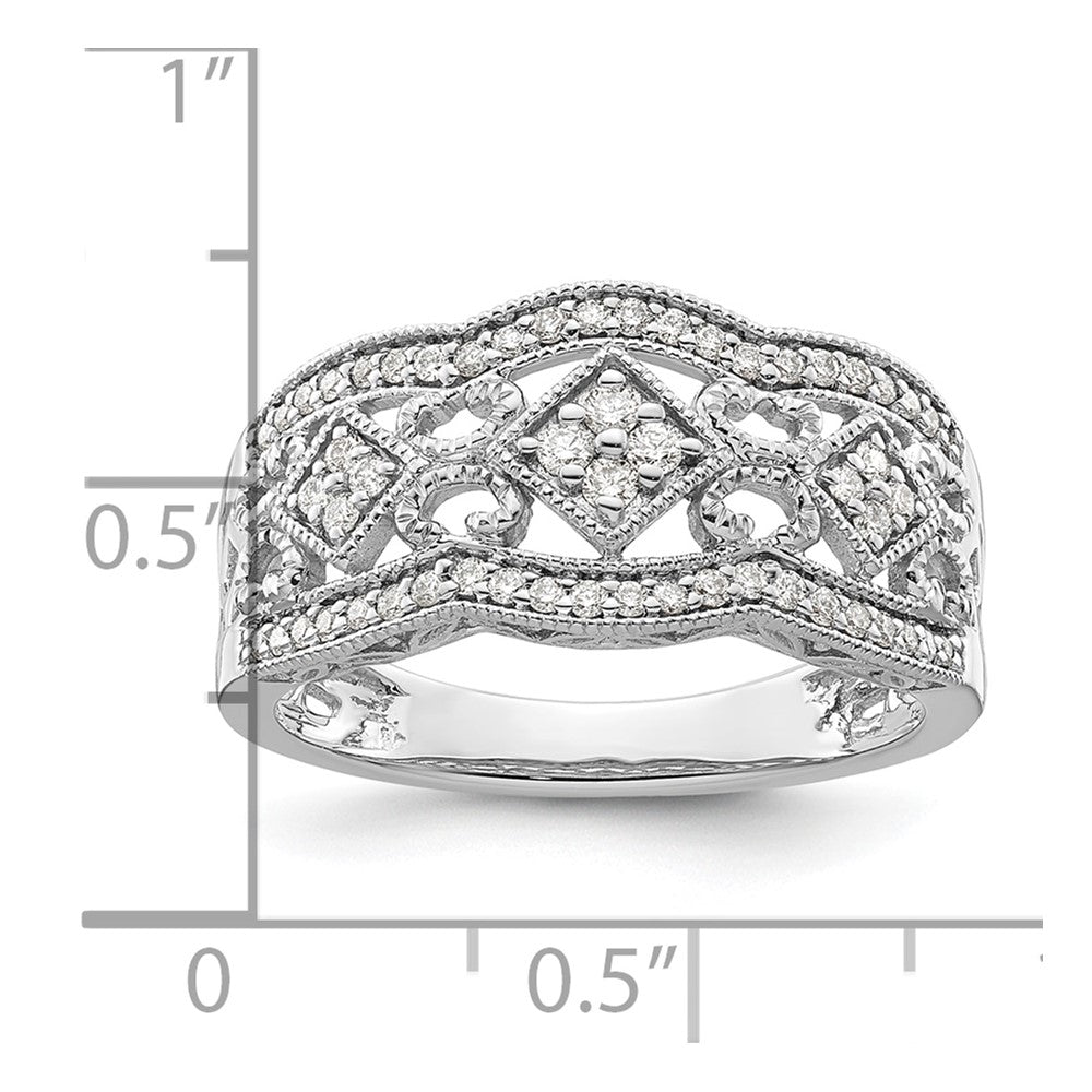 1/4 carat Diamond Vintage Ring - WBC