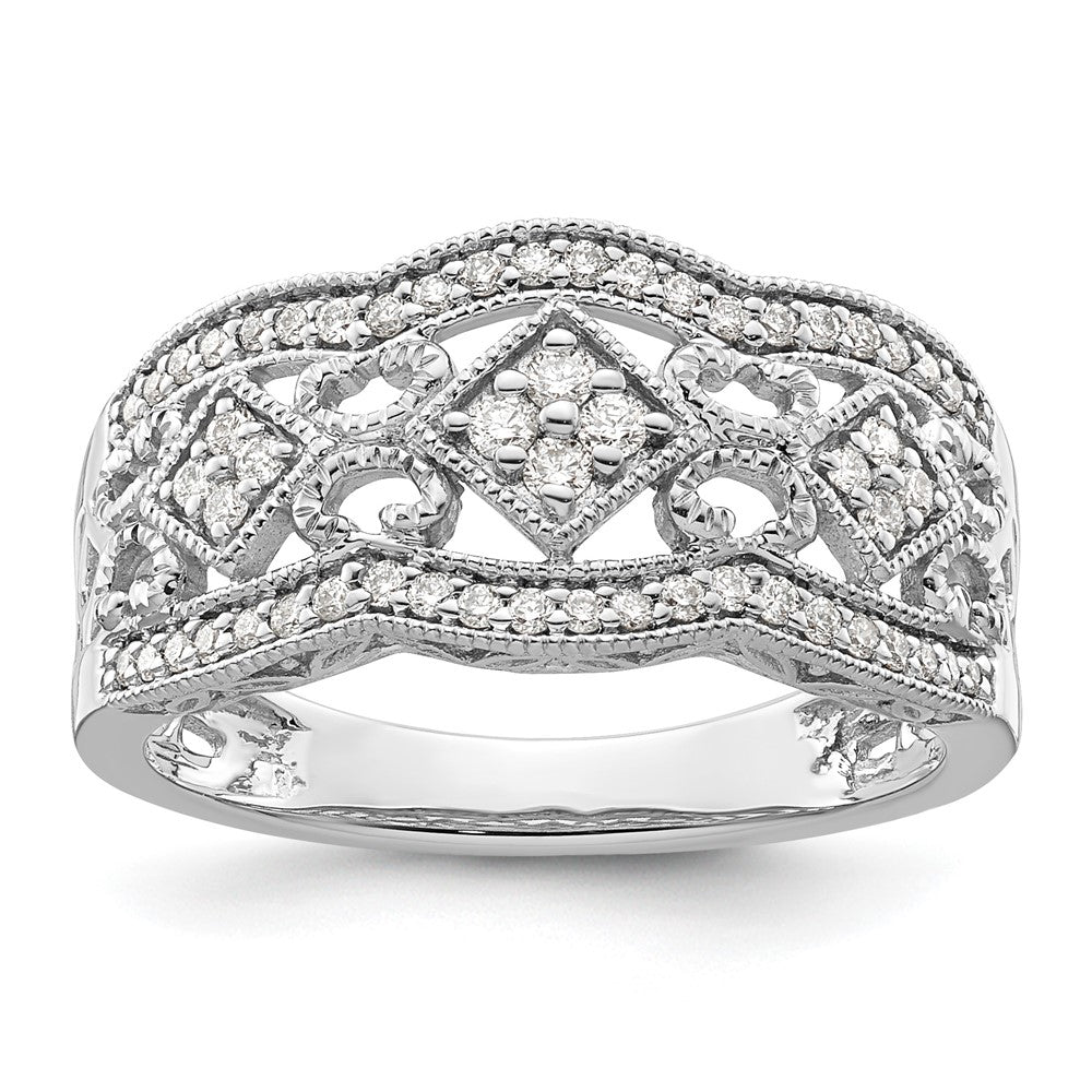1/4 carat Diamond Vintage Ring - WBC