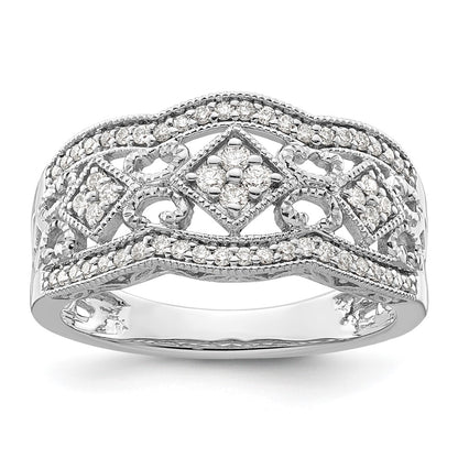 1/4 carat Diamond Vintage Ring - WBC