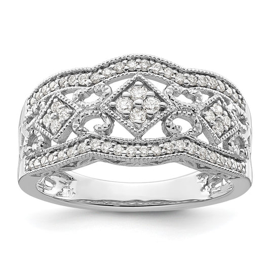 1/4 carat Diamond Vintage Ring - WBC