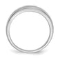 IB Goodman 1/3 carat Diamond 7-stone Mens Channel Ring - WBC