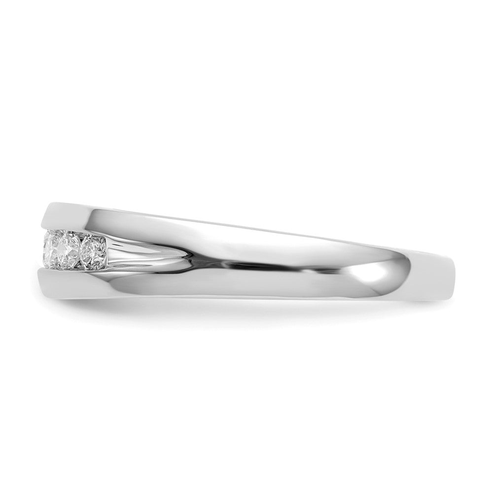 IB Goodman 1/3 carat Diamond 7-stone Mens Channel Ring - WBC