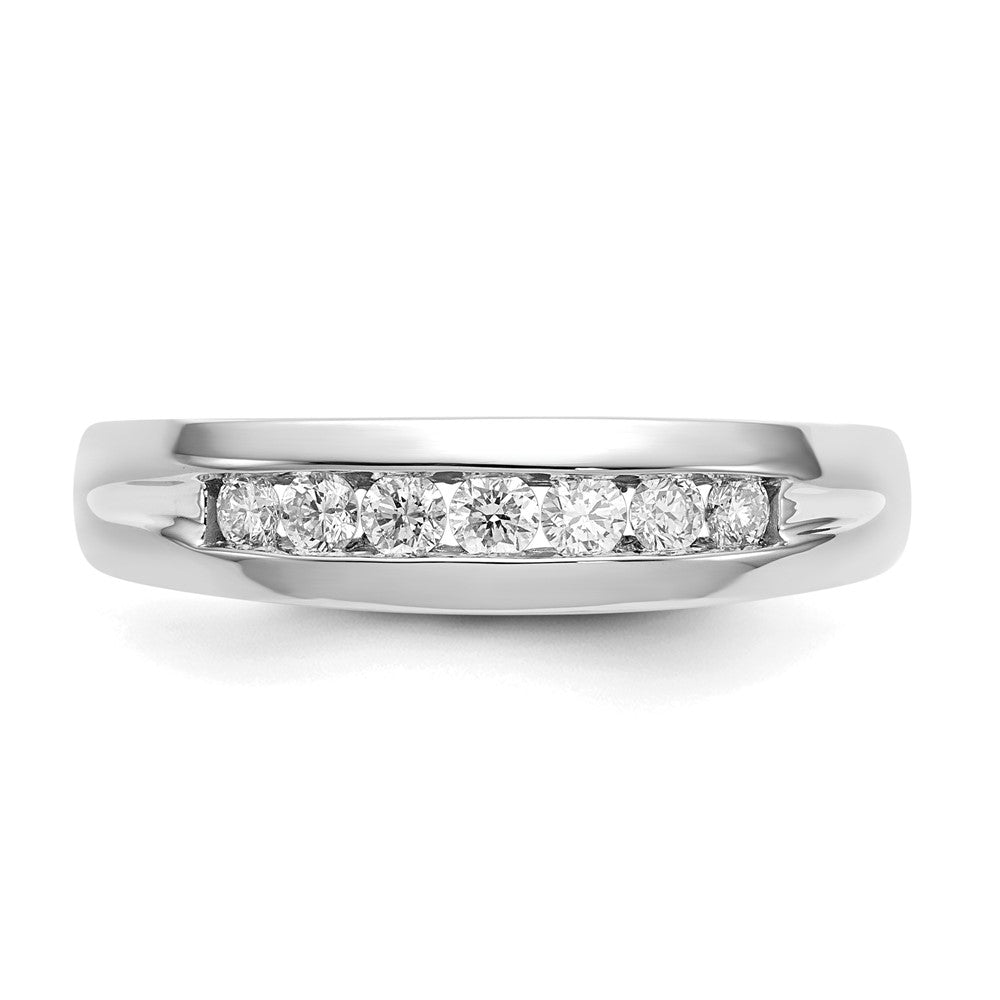 IB Goodman 1/3 carat Diamond 7-stone Mens Channel Ring - WBC