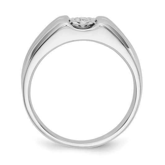IB Goodman 1/10 carat Diamond Mens Ring - WBC