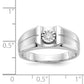 IB Goodman 1/10 carat Diamond Mens Ring - WBC