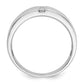 IB Goodman Polished and Satin 1/4 carat Diamond Mens Ring - WBC