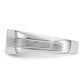 IB Goodman Polished and Satin 1/4 carat Diamond Mens Ring - WBC