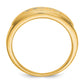 IB Goodman 1/4 carat Diamond 5-stone Mens Channel Ring - WBC