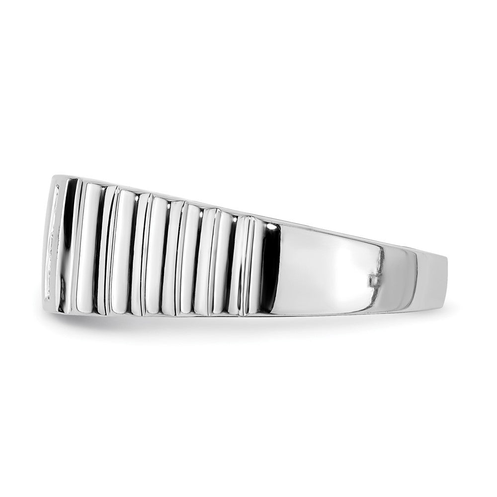 IB Goodman 1/8 carat Diamond 3-stone Mens Ring - WBC