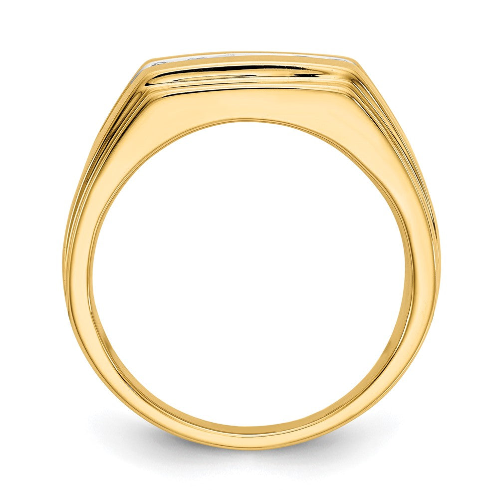 IB Goodman 1/4 carat Diamond 6-stone Mens Ring - WBC
