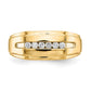 IB Goodman 1/4 carat Diamond 6-stone Mens Ring - WBC