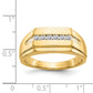 IB Goodman 1/4 carat Diamond 6-stone Mens Ring - WBC
