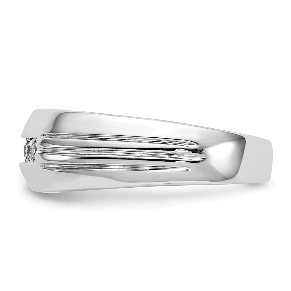 IB Goodman 1/10 carat Diamond 5-stone Mens Ring - WBC