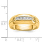 IB Goodman 1/10 carat Diamond 5-stone Mens Ring - WBC