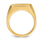 IB Goodman 1/2 carat Diamond 5-stone Mens Ring - WBC