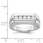 IB Goodman 1/2 carat Diamond 5-stone Mens Ring - WBC