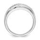 IB Goodman 1/3 carat Diamond 7-stone Mens Ring - WBC